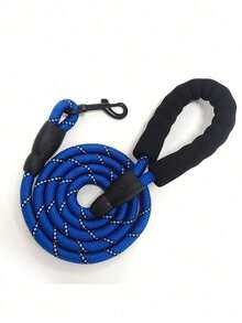 1 pieza Correa para perro, Correa, Correa para perro, Cuerda para perro, Correa deslizante para perro, Correas reflectantes para perro, Correa reflectante para perro, Correa deslizante para perro, Correa deslizante de cuerda, Correa para perro resistente, Correa de cuerda para perro, Correas negras para perro, Correas reflectantes para perro, Correa antitracción, Correa deslizante para perro, Correa de mascota - Multicolor - Ver 17