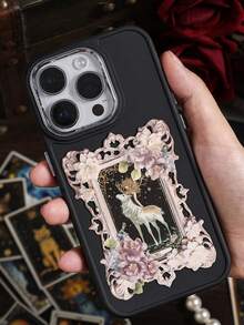 1 Set Of 5Pcs Winged Prophecy Retro Journal Sticker Pack - Creative Stickers, Journal Material Paper, Sealing Stickers - Wingdance Prophecy - View 5