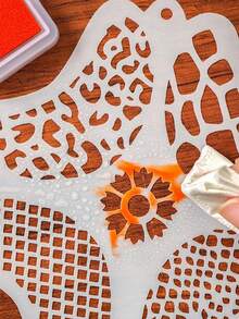 姚印简化版报纸模板、镂空画、跨境圣诞脸眼彩绘模板 - 瑤印 - 查看 4