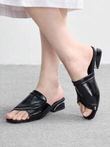 CUCCOO BIZCHIC 女士高跟凉鞋 - 黑色 - 查看 5