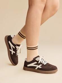 CUCCOO EASI Women's Casual Sneakers - Brown - View 10