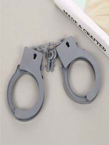 1-Piece Colorful Resin Handcuff Set - Perfect For Outdoor Play, Fun And Requires No Power Source - A Toy For Creating A Festive Atmosphere At Carnival Parties. - Multicolor - View 17