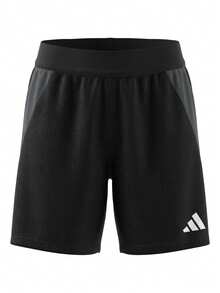 Adidas Tiro 24 Womens Competition Short Black - Black - View 1