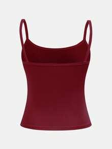 SHEIN Girlism 2件套少女简约舒适亲肤吊带文胸套装 - 彩色 - 查看 7