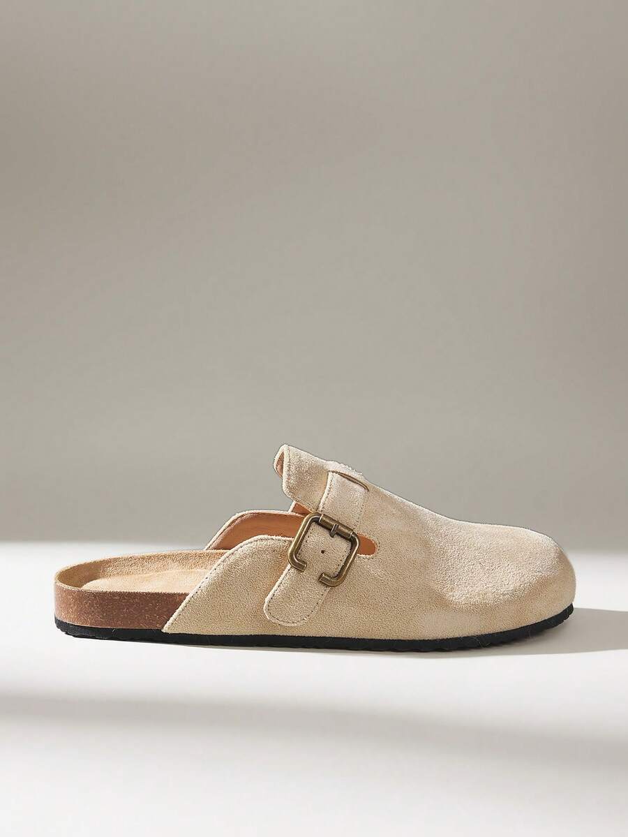 Solecia 女士平底鞋 - 杏色 - 查看 1