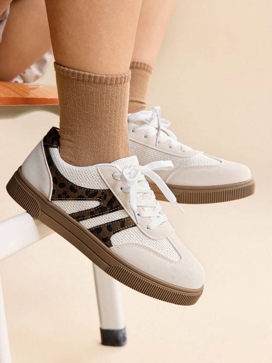 CUCCOO EASI Women Sports Shoes - Beige - View 1