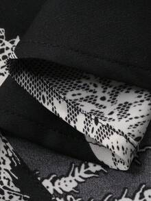 DAZY Women's Casual Sleeveless Scoop Neck Printed Tank Top, Summer - Multicolor - View 7