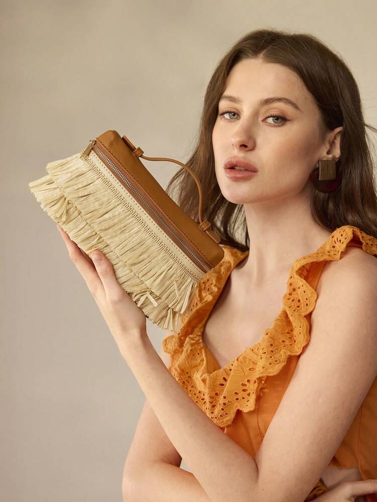 WOMEN'S  HANDBAG BOX BAG