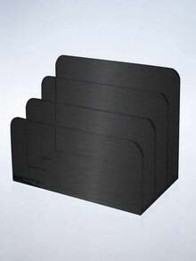 1 件亚克力文件夹，桌面文件整理器 | 亚克力桌面整理器，文件夹架，邮件分类器，文件夹，杂志分隔器，笔记本电脑，笔记本和信件整理器，适用于学校用品，返校 - 彩色 - 查看 13