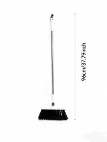 1 Set, Household Broom & Dustpan Set, Long Handle Floor Cleaning Broom & Dustpan Set, Rotatable Broom And Dustpan With Brush, For Removing Dust And Debris, Suitable For Home, Kitchen, Room, Office, Cleaning Supplies, Cleaning Tools, Back To School - Multicolor - View 16