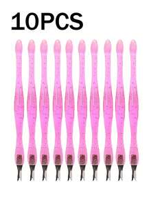 专业角质层修剪器和推棒，美甲工具，用于清洁指甲边缘和去除死皮 - 男女通用 - 玫紅色 - 查看 13