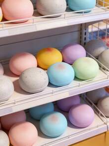 POKOJA LAND 超柔软湿润粘性捏捏袋玩具，灰粉蓝绿黄可选，缓解肌肉无力，慢回弹，舒缓压力，挤压减压捏捏玩具，是生日礼物、万圣节、复活节、情人节的完美礼物，也是送给朋友、同学和家人的惊喜礼物，适合春夏使用。 - 彩色 - 查看 9