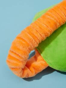 TEENAGE MUTANT NINJA TURTLES | SHEIN 1 Cute Cartoon Orange Turtle Sleep Blindfold, Effective Shading, Does Not Pull Hair, Made Of Soft Fabric, Perfect For Sleep - Orange - View 7