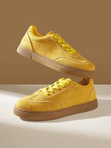 CUCCOO EASI Women Sports Shoes - Yellow - View 5