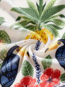 SHEIN LUNE Women's Spaghetti Strap Knit Mini Dress, Suitable For Summer - Multicolor - View 5