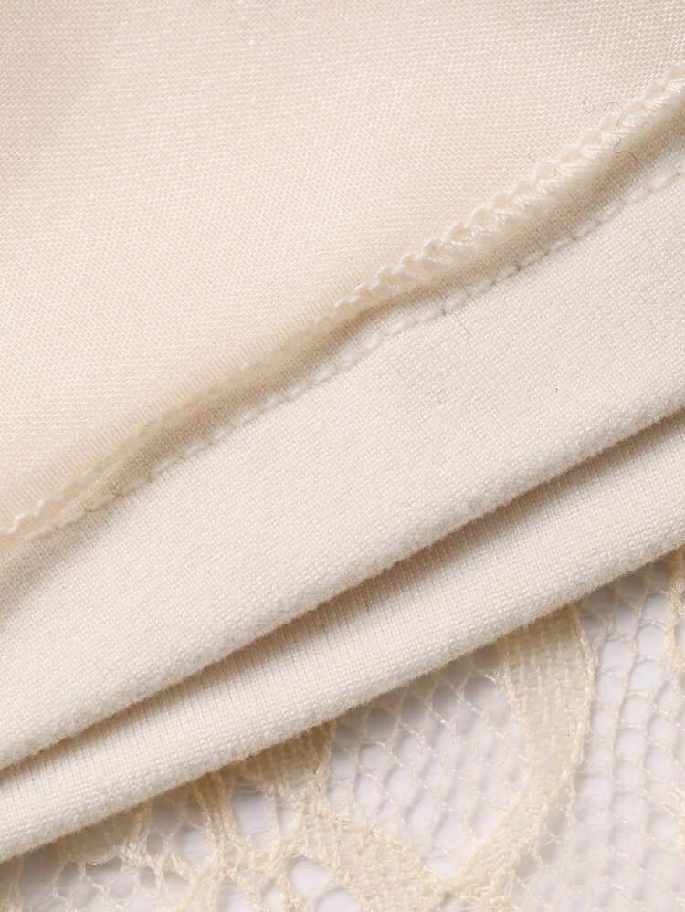 Women's Embroidered Lace & Mesh Midi Dress, Elegant Unique Dress, Formal Occasion Gown Sundress