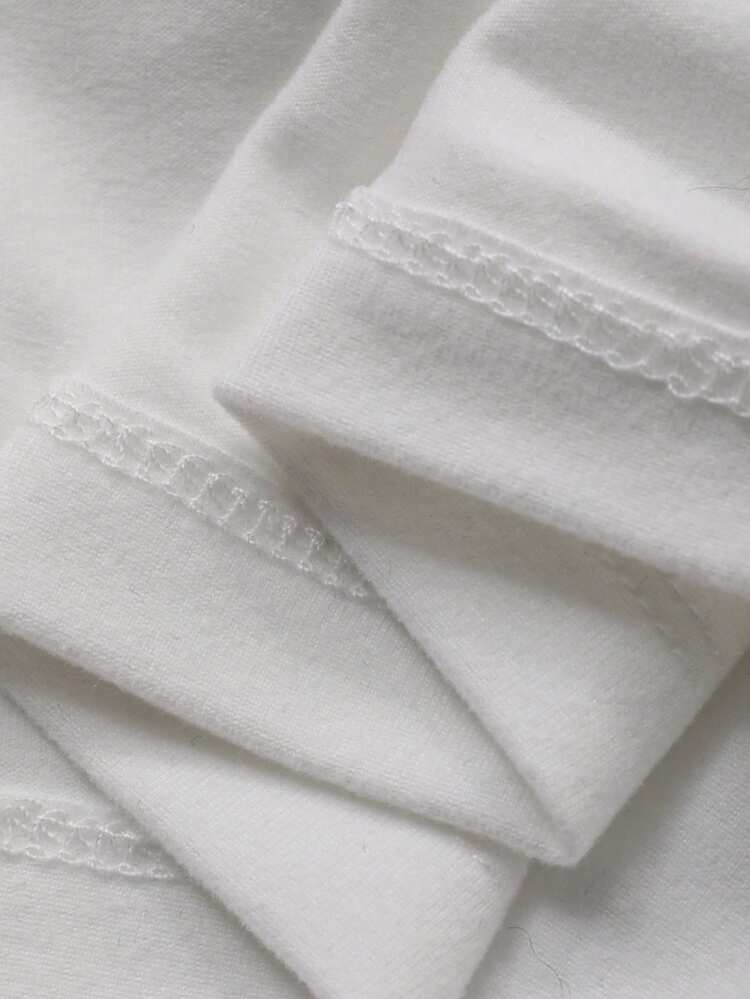 Women's Asymmetrical Shoulder Tie-Front Fitted Short Sleeve T-Shirt Summer Off The Shoulder