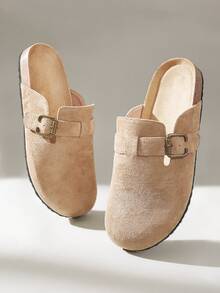 Solecia 女士平底鞋 - 淺駝色 - 查看 6