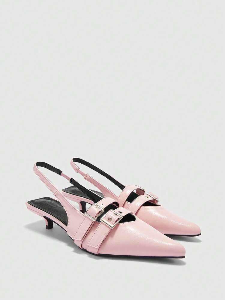 CUCCOO BIZCHIC Women Heeled Sandals