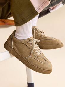 CUCCOO EASI Women Sports Shoes - Khaki - View 1