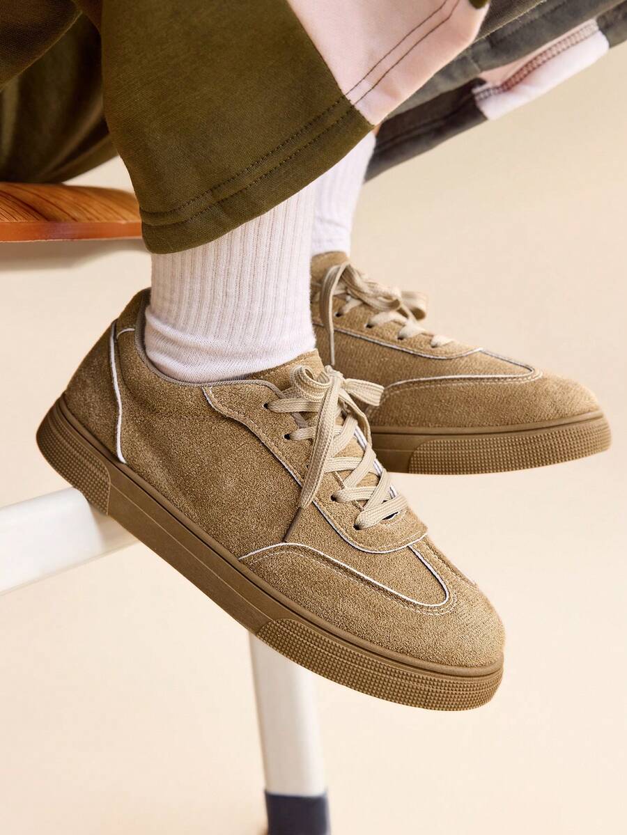 CUCCOO EASI Women Sports Shoes - Khaki - View 1