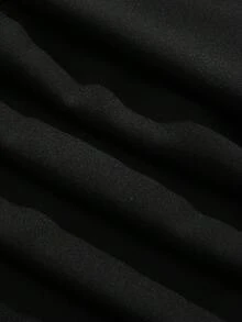 Anewsta High Waist Peach Hip Lifting Elastic Yoga Flare Pants, Naked Feeling Slimming Fitness Wide Leg Trousers - Black - View 6