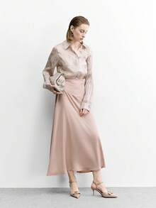 CUCCOO BIZCHIC 女士时尚搭扣细高跟鞋 - 杏色 - 查看 6