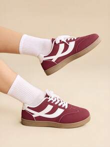 CUCCOO EASI Women's Casual Sneakers - Red - View 10