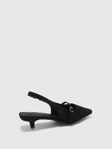 CUCCOO BIZCHIC Women Heeled Sandals Valentine's Day - Black - View 7