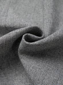 GlowEve CURVE Bộ đồ 2 mảnh cỡ lớn dành cho nữ: Váy ngắn dáng chữ A không tay cổ vuông, eo ôm, đính sequin hoa 3D thanh lịch và áo khoác tay ngắn cổ ve, phù hợp cho các buổi tiệc sang trọng và đi làm. Bộ vest nữ, áo blazer và chân váy. - Xám - Xem 8