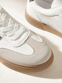 CUCCOO EASI Women Sports Shoes - Black and White - View 4