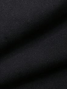 DAZY Quần legging nữ dáng ôm màu trơn, thích hợp cho mùa Thu/Đông. - màu đen - Xem 7