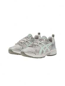 Asics GEL-NYC Women's Casual Athletic Shoes Classic Retro Comfortable Training Travel Running White 1203A797-020 - Cloud Grey / White - View 4