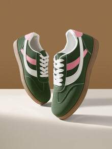 CUCCOO EASI Women's Casual Sneakers - Green - View 4