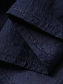 DAZY Women's Casual Ruffle Hem Dress, Summer - Blue - View 7