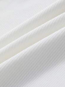 Resyla Áo tank top nữ cổ tròn, in chữ và ngôi sao, phối màu tương phản, kiểu dáng thường ngày. - Nhiều màu - Xem 3