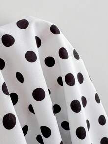 Elamini 女士休闲波点印花吊带背心 - 彩色 - 查看 6