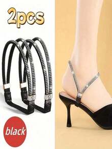 Women's High Heel Non-Slip Shoelaces, Elastic No Tie Shoe Laces, Multi-Colors - Multicolor - View 13