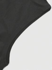 ROMWE MEN Street Life Spring Casual Graphic Men'S Portrait Print Casual Tank Top, Suitable For Spring/Summer - Dark Grey - View 5