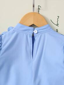 女童夏季花卉装饰泡泡袖连衣裙 3D花朵连衣裙 泡泡袖连衣裙 女童连衣裙 3D花卉蓝色连衣裙 天蓝色连衣裙 儿童女童蓝色花朵连衣裙 蓝色花朵连衣裙 夏季波西米亚粉蓝色连衣裙 儿童女童 3D花朵连衣裙 女童短袖连衣裙 女童奢华连衣裙 女童短袖奢华连衣裙 儿童连衣裙 儿童女童 儿童花朵连衣裙 女童蓝色连衣裙 儿童公主裙 花卉贴花连衣裙 - 藍色 - 查看 5