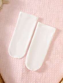 夏季女婴连衣裙，时尚百日宝宝连衣裙，公主连体衣套装 - 米色 - 查看 6