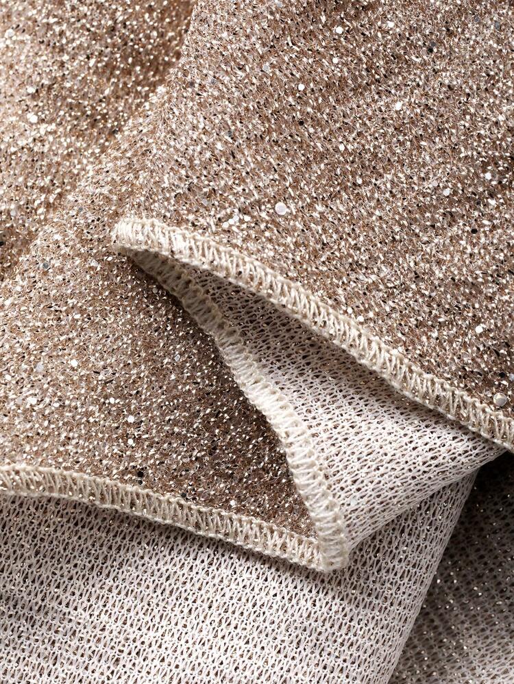 Women's Summer Round Neck Sleeveless Textured Fabric Side Tie Casual Camisole