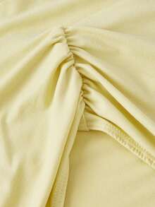 SHEIN 3 Áo thun cho bé gái tuổi teen - Nhiều màu - Xem 5
