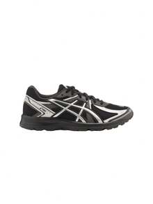 Asics Jog 100S Unisex Shoes Black 1203A741-001 - Black/Pure Silver - View 1