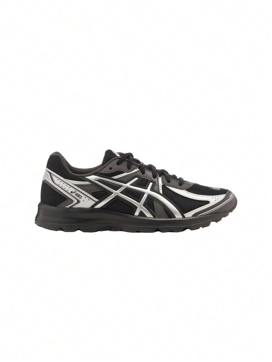 Asics Jog 100S Unisex Shoes Black 1203A741-001 - Black/Pure Silver - View 1