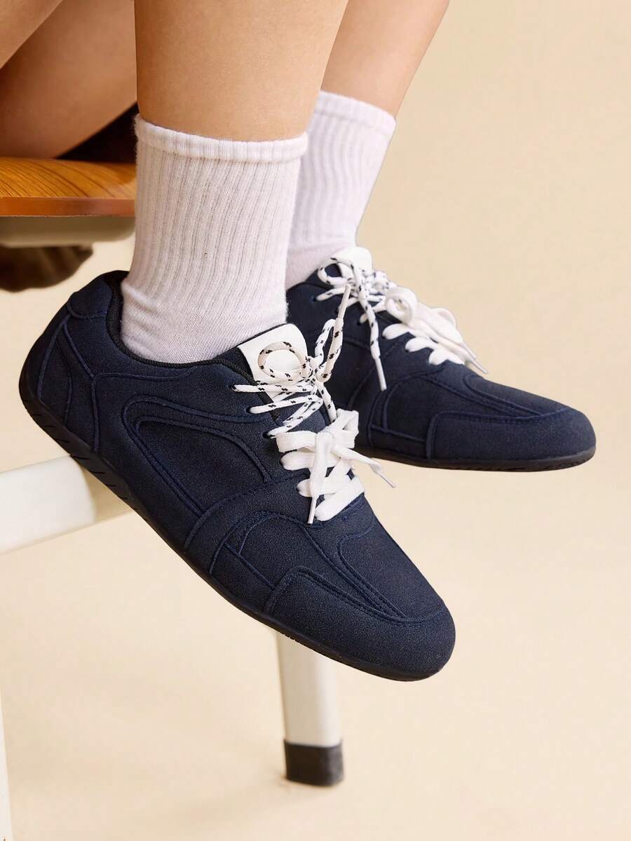 CUCCOO EASI Women's Casual Flat Commuter Shoes, Versatile For Daily Wear - Blue - View 1