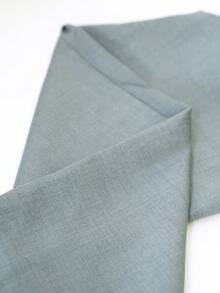 RONVEXI 男士修身梭织七分裤，适合工作和通勤，浅灰色 - 淺灰色 - 查看 4