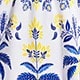 Blue and White