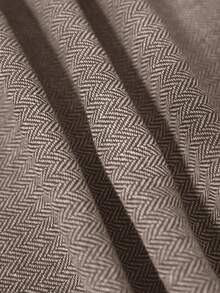 Aveloria Modichic Nuevos pantalones de traje holgados con pliegues de diseño elegante y casual para uso diario - Caqui - Ver 6