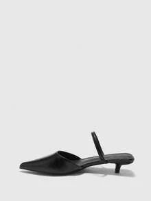 CUCCOO BIZCHIC Women Heeled Sandals - Black - View 9